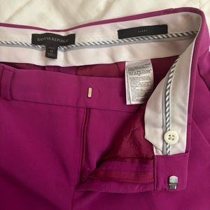 Banana Republic Avery pant in fuchsia pink